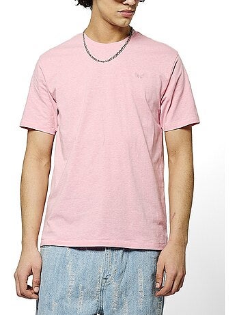 Kaporal pacco25em11 blauw t-shirt voor heren