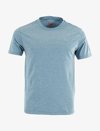Kaporal pacco25em11 blauw t-shirt voor heren