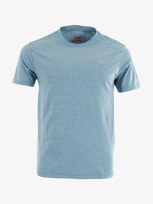 Kaporal PACCO25EM11 Blauw T-shirt voor Heren - Kiabi Kaporal PACCO25EM11 Blauw T-shirt voor Heren - Kiabi