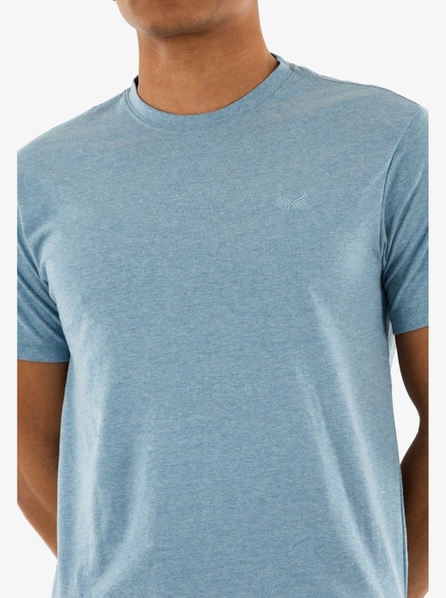 Kaporal PACCO25EM11 Blauw T-shirt voor Heren - Kiabi Kaporal PACCO25EM11 Blauw T-shirt voor Heren - Kiabi