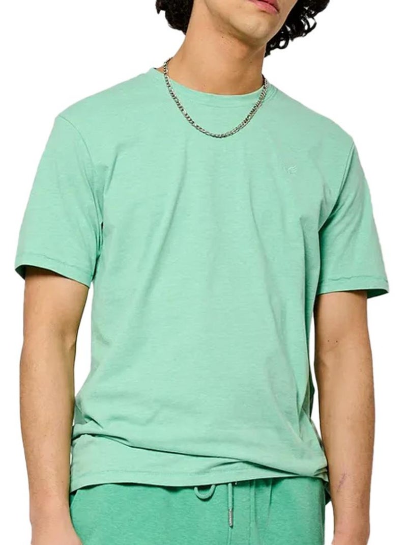 Kaporal PACCO25EM11 Groen T-shirt voor Heren Groen - Kiabi