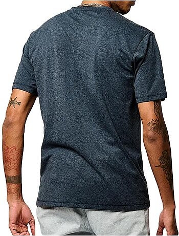 Kaporal pacco25em11 marineblauw t-shirt voor heren