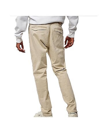 Kaporal palcam slim fit jeans voor heren - beige