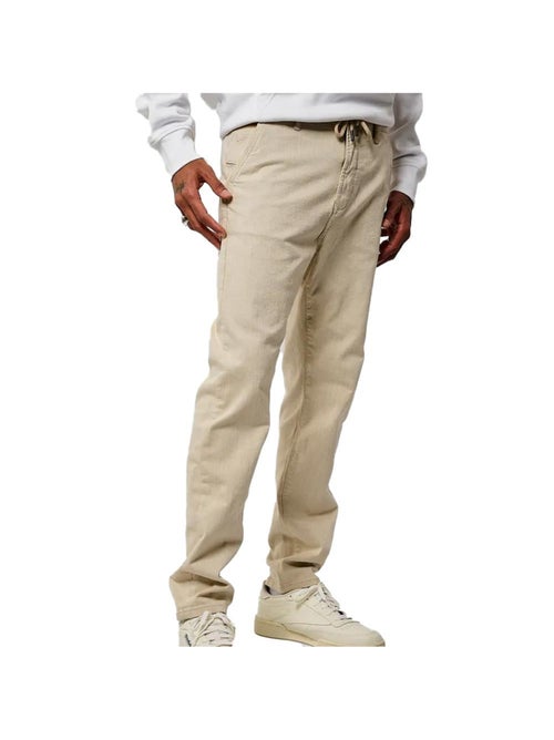 Kaporal Palcam Slim Fit Jeans voor Heren - Beige - Kiabi Kaporal Palcam Slim Fit Jeans voor Heren - Beige - Kiabi