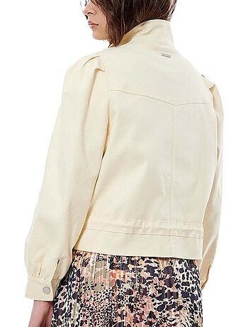 Kaporal ploom ecru damesvest