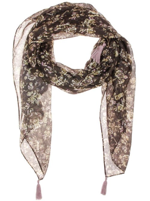 Kaporal Pruimkleurige Dames Foulard - Kiabi Kaporal Pruimkleurige Dames Foulard - Kiabi