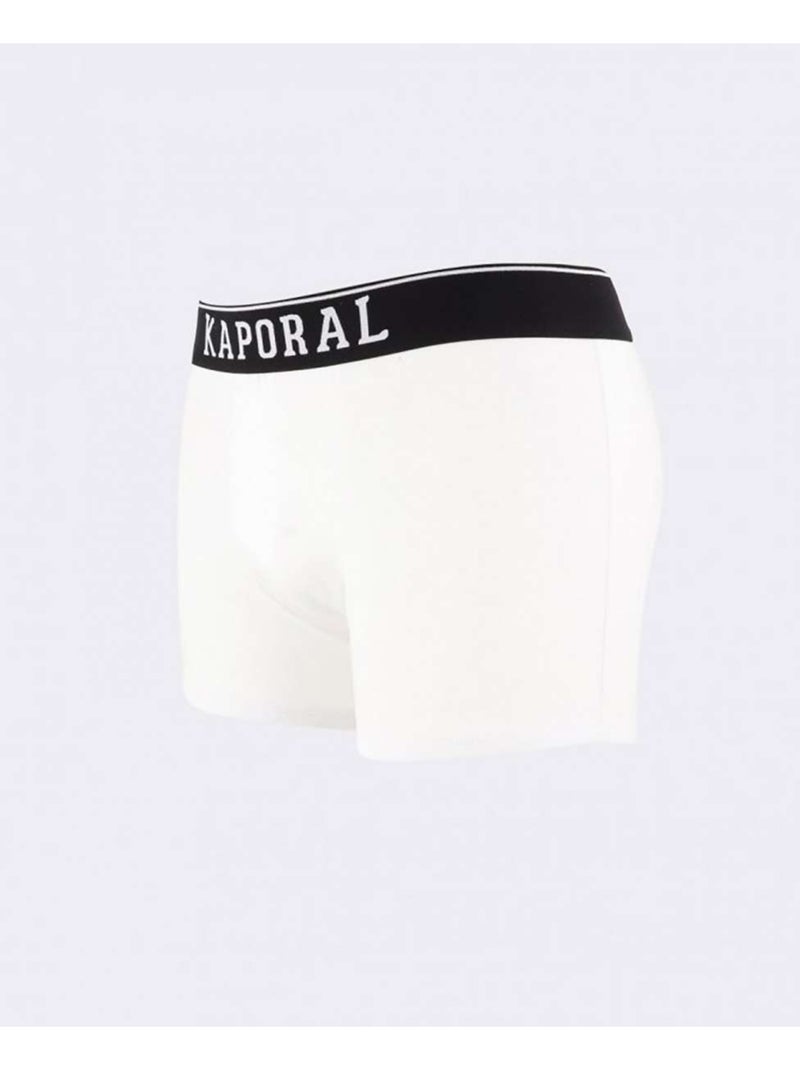 Kaporal QUADMH Heren Boxershorts - Set van 3 Zwart/Wit/Grijs Zwart Wit Grijs - Kiabi