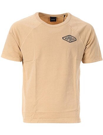 Kaporal rakim beige t-shirt voor heren