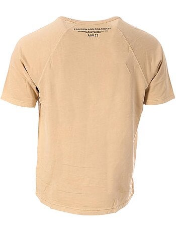 Kaporal rakim beige t-shirt voor heren