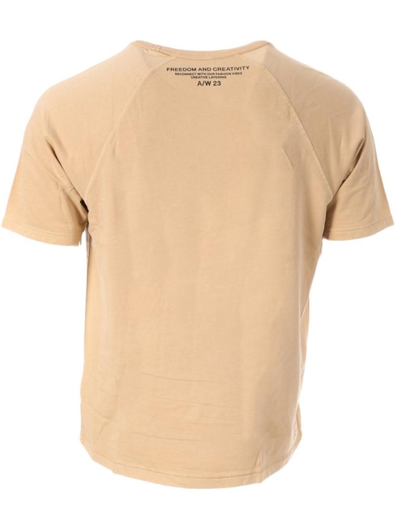 Kaporal Rakim Beige T-Shirt voor Heren Beige - Kiabi