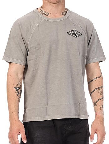 Kaporal rakim grijs t-shirt voor heren