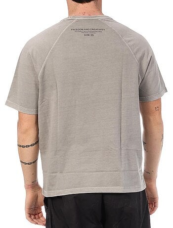 Kaporal rakim grijs t-shirt voor heren