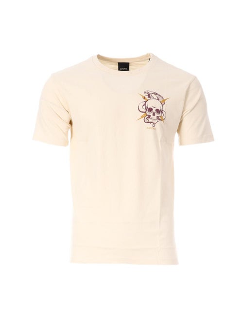 Kaporal RALPH Beige T-Shirt voor Heren - Kiabi Kaporal RALPH Beige T-Shirt voor Heren - Kiabi