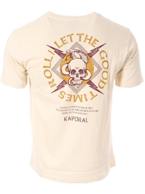 Kaporal RALPH Beige T-Shirt voor Heren - Kiabi Kaporal RALPH Beige T-Shirt voor Heren - Kiabi
