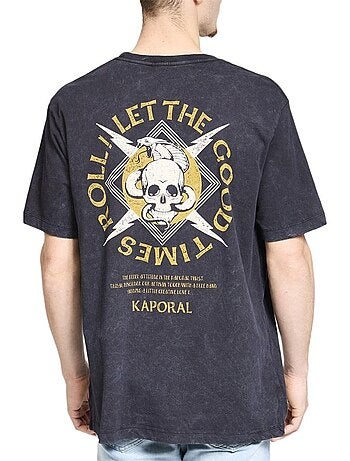 Kaporal ralph zwart t-shirt voor heren