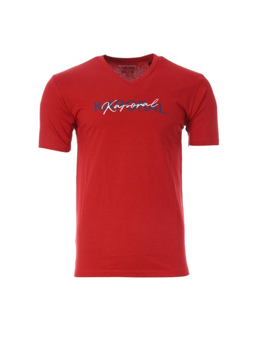 Kaporal RALY Rood T-shirt voor Heren - Kiabi Kaporal RALY Rood T-shirt voor Heren - Kiabi