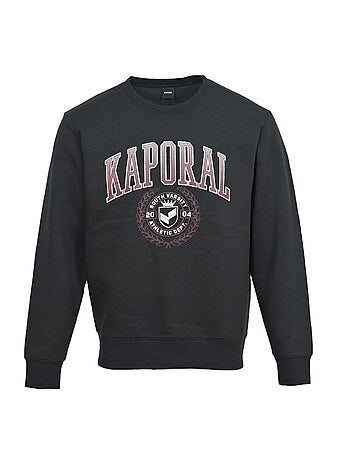 Kaporal ramsh zwart heren sweatshirt