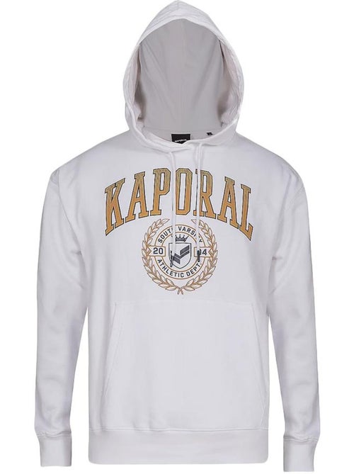 Kaporal RAMSH25M32 Witte Hoodie voor Heren - Kiabi Kaporal RAMSH25M32 Witte Hoodie voor Heren - Kiabi