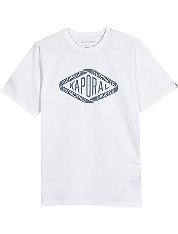 Kaporal raz wit t-shirt voor heren
