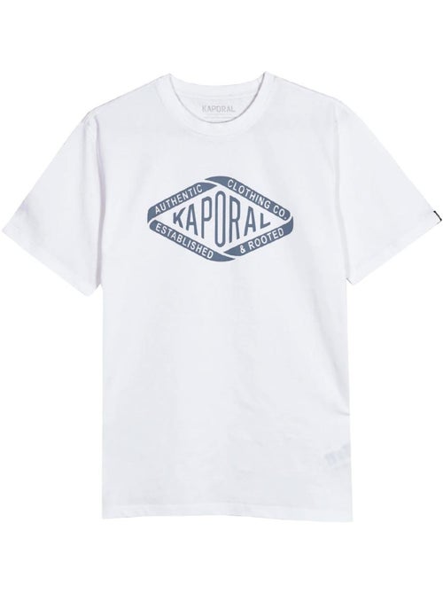 Kaporal RAZ Wit T-shirt voor Heren - Kiabi Kaporal RAZ Wit T-shirt voor Heren - Kiabi