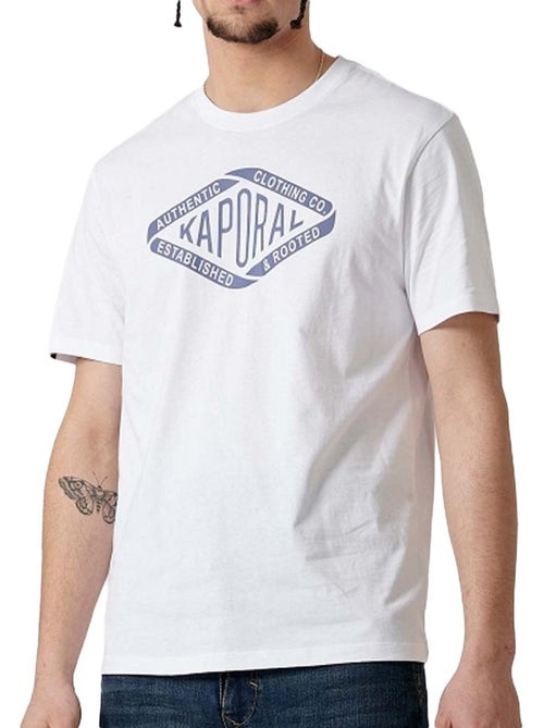 Kaporal RAZ23 Wit T-shirt voor Heren - Kiabi Kaporal RAZ23 Wit T-shirt voor Heren - Kiabi