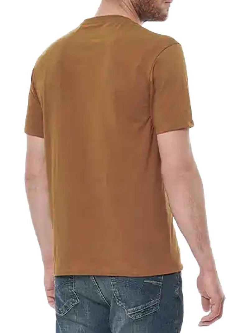 Kaporal RAZH Camel T-shirt voor Heren Cappuccinobruin - Kiabi