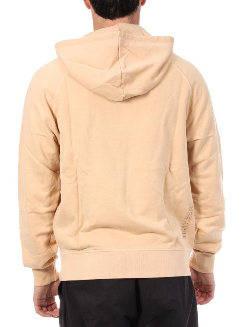 Kaporal RELICH Beige Heren Hoodie met Rits Beige - Kiabi