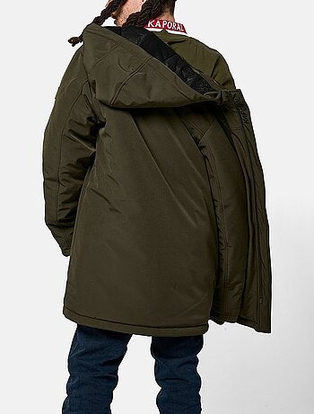 Kaporal reyoh kaki parka voor heren