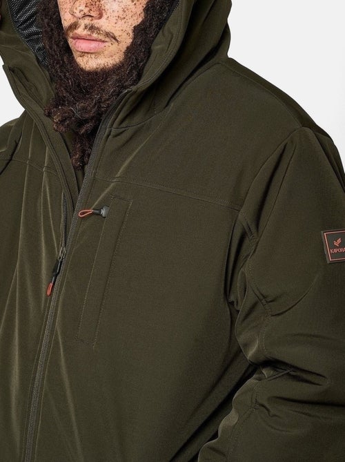 Kaporal Reyoh Kaki Parka voor Heren - Kiabi Kaporal Reyoh Kaki Parka voor Heren - Kiabi