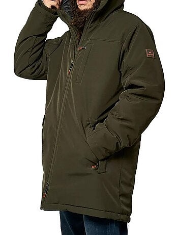 Kaporal reyoh kaki parka voor heren