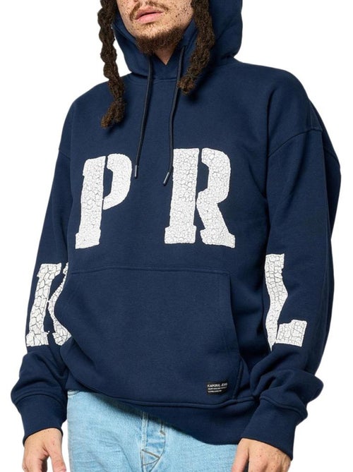 Kaporal RIO Heren Sweatshirt Marineblauw - Kiabi Kaporal RIO Heren Sweatshirt Marineblauw - Kiabi