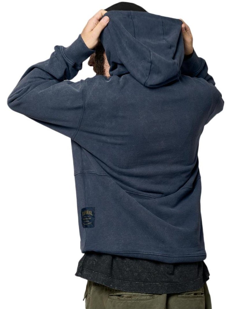 Kaporal RIX Marineblauwe Heren Sweatshirt Marineblauw - Kiabi