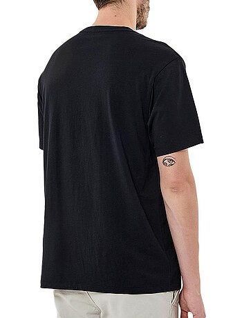 Kaporal robinh zwart t-shirt voor heren