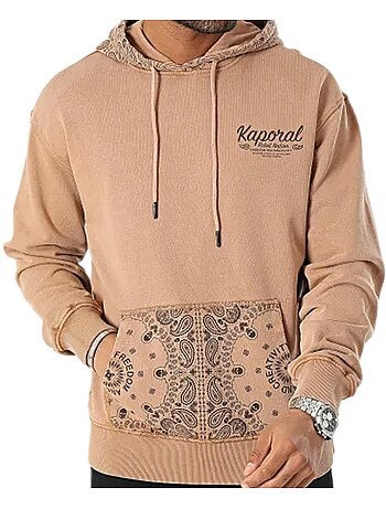 Kaporal rohan zwart heren sweatshirt
