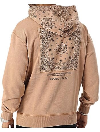 Kaporal rohan zwart heren sweatshirt
