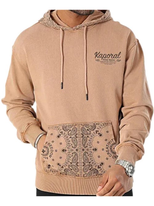 Kaporal Rohan Heren Sweatshirt Bruin - Kiabi