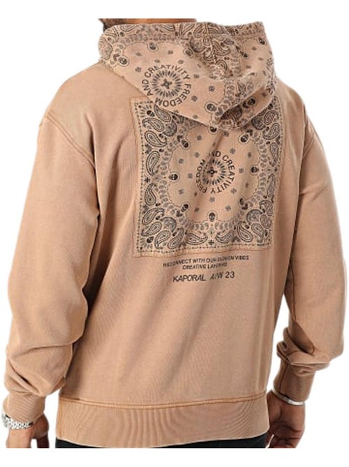 Kaporal Rohan Heren Sweatshirt Bruin - Kiabi