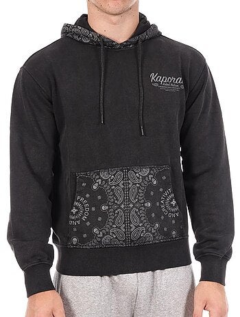 Kaporal rohan zwart heren sweatshirt
