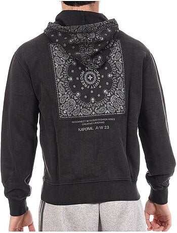 Kaporal rohan zwart heren sweatshirt