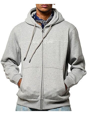 Kaporal rolan heren grijs sweatshirt