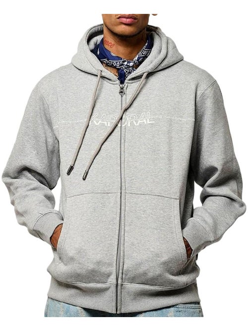 Kaporal Rolan Heren Grijs Sweatshirt - Kiabi Kaporal Rolan Heren Grijs Sweatshirt - Kiabi