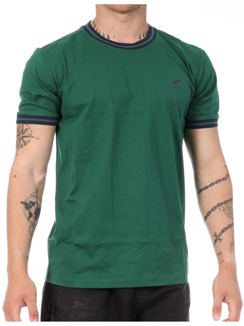 Kaporal roll groen t-shirt voor heren Groen - Kiabi