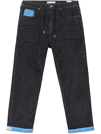 Kaporal rony heren jeans zwart/blauw