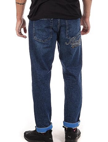 Kaporal rony slim fit jeans voor heren - blauw