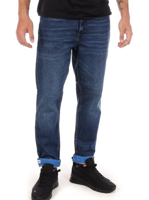 Kaporal Rony Slim Fit Jeans voor Heren - Blauw - Kiabi Kaporal Rony Slim Fit Jeans voor Heren - Blauw - Kiabi