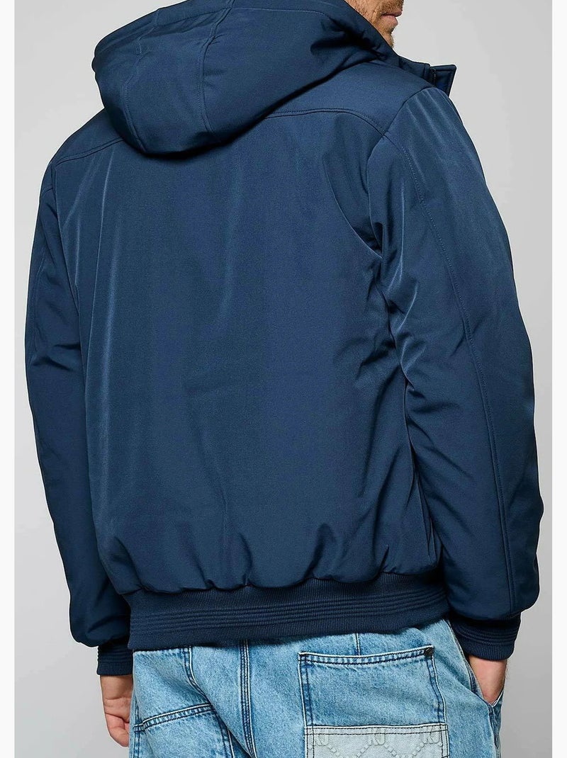 Kaporal ROYER Heren Marineblauwe Blouson Donkerblauw - Kiabi