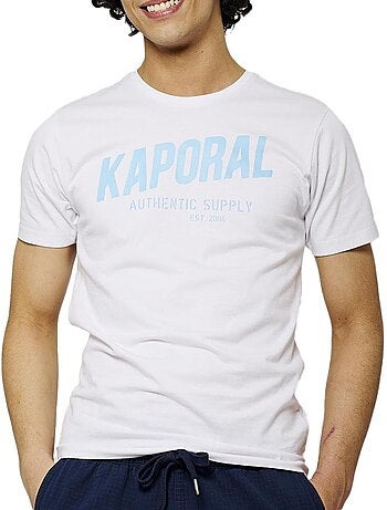 Kaporal ryzz wit t-shirt voor heren