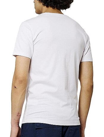 Kaporal ryzz wit t-shirt voor heren