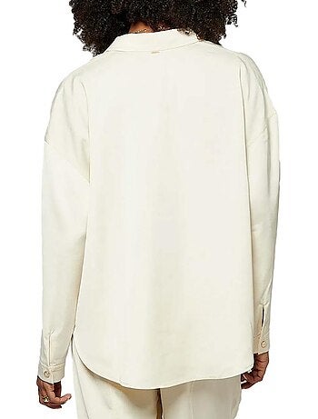 Kaporal salem beige damesoverhemd