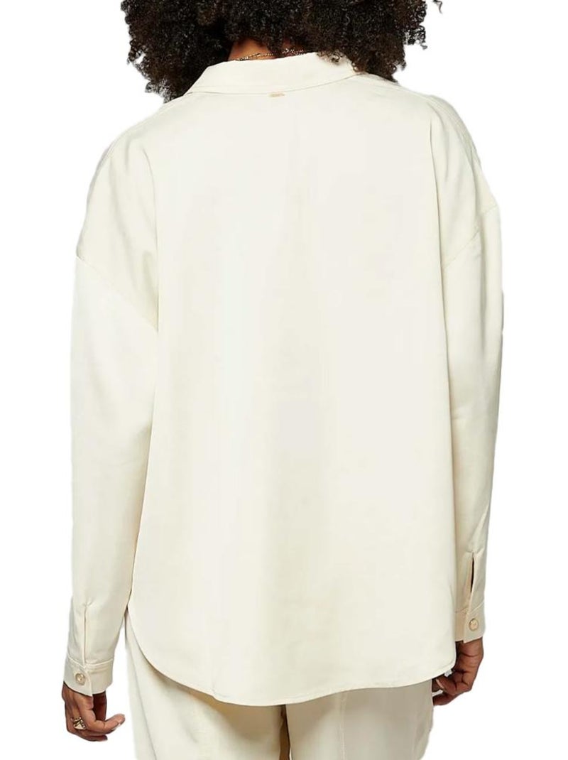 Kaporal SALEM Beige Damesoverhemd Beige - Kiabi